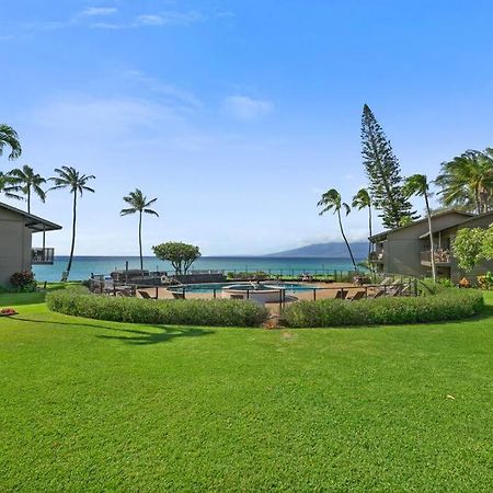 Coral Cove-Poolside Condo And Panoramic Ocean View Kahana Luaran gambar