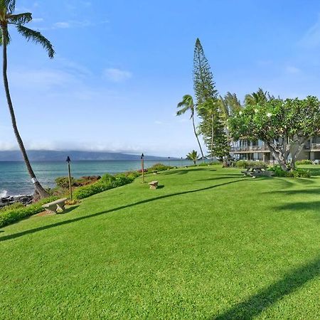 Coral Cove-Poolside Condo And Panoramic Ocean View Kahana Luaran gambar