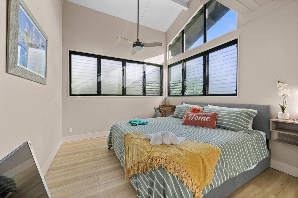 Coral Cove-Poolside Condo And Panoramic Ocean View Kahana Luaran gambar