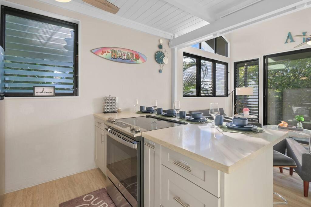 Coral Cove-Poolside Condo And Panoramic Ocean View Kahana Luaran gambar