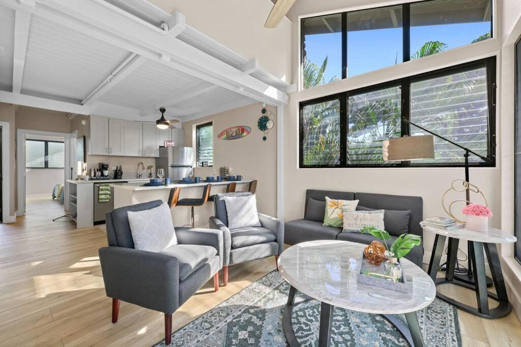 Coral Cove-Poolside Condo And Panoramic Ocean View Kahana Luaran gambar