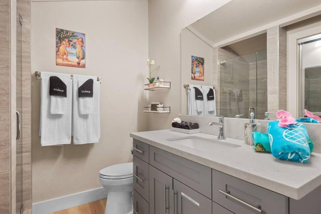 Coral Cove-Poolside Condo And Panoramic Ocean View Kahana Luaran gambar