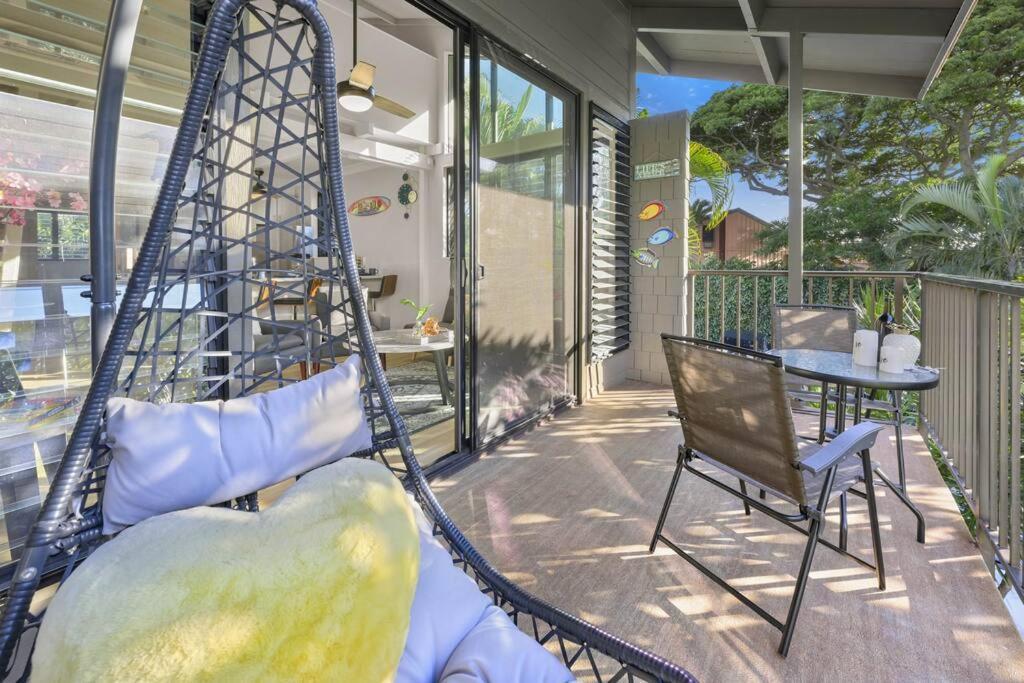 Coral Cove-Poolside Condo And Panoramic Ocean View Kahana Luaran gambar