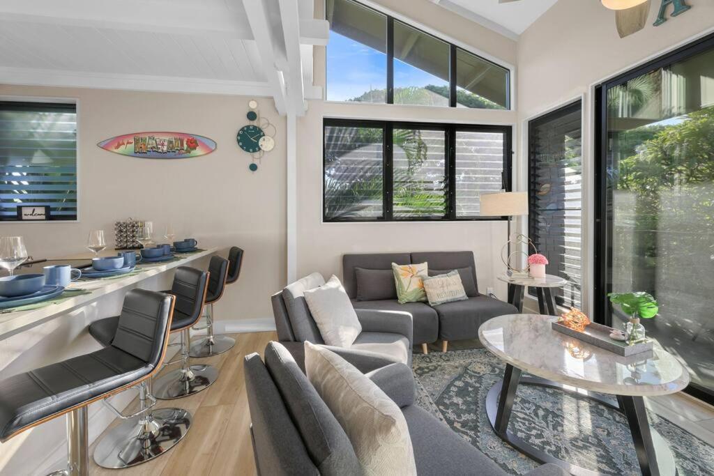 Coral Cove-Poolside Condo And Panoramic Ocean View Kahana Luaran gambar