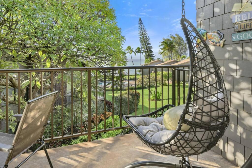 Coral Cove-Poolside Condo And Panoramic Ocean View Kahana Luaran gambar
