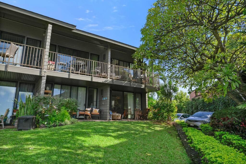 Coral Cove-Poolside Condo And Panoramic Ocean View Kahana Luaran gambar