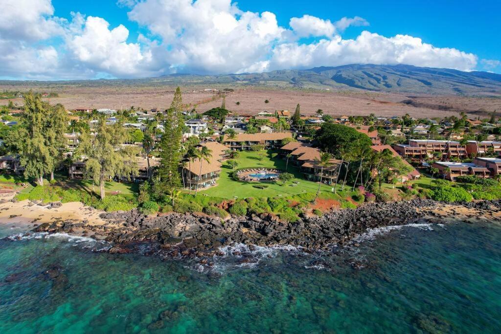 Coral Cove-Poolside Condo And Panoramic Ocean View Kahana Luaran gambar